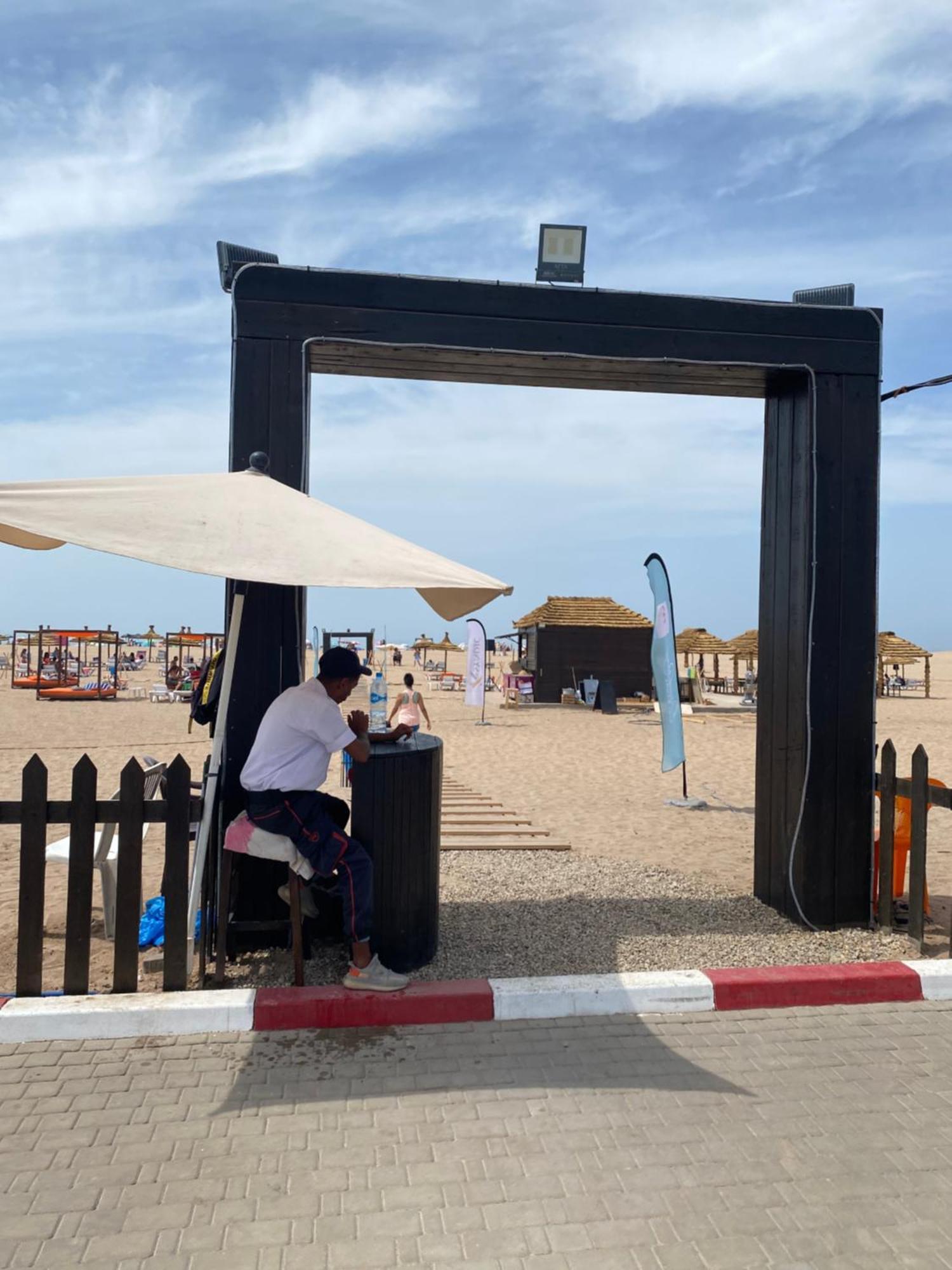 Casa Bay Beach Retreat سيدي رحال المظهر الخارجي الصورة