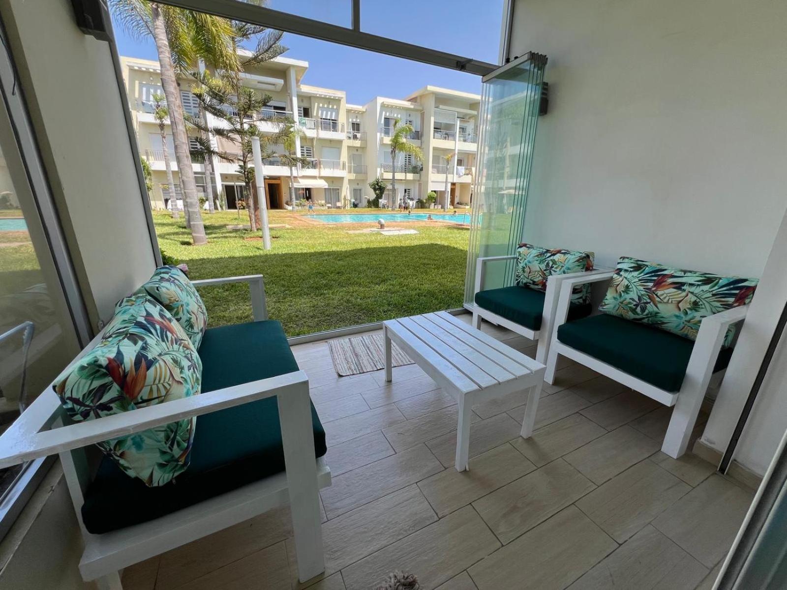 Casa Bay Beach Retreat سيدي رحال المظهر الخارجي الصورة