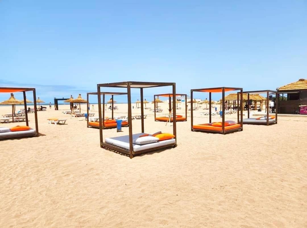 Casa Bay Beach Retreat سيدي رحال المظهر الخارجي الصورة