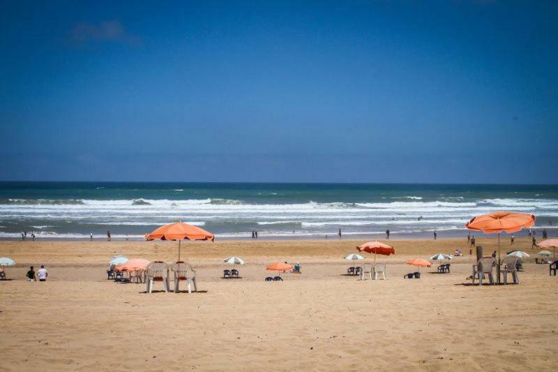 Casa Bay Beach Retreat سيدي رحال المظهر الخارجي الصورة